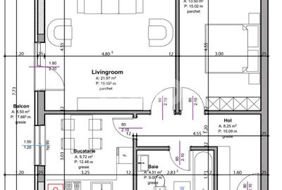TVA inclus | Apartament 2 camere Pitesti | Zona Stadion - 5