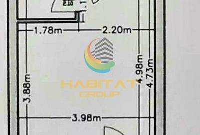 Garsoniera 10 minute metrou Apărătorii Patriei! - 13