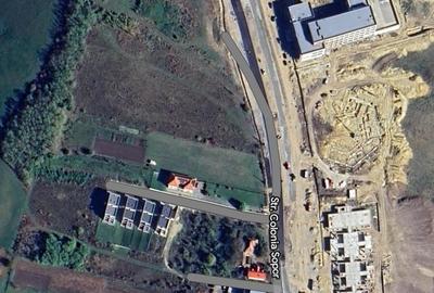 Teren Construcții intravilan de 948 mp, în Borhanci