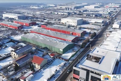 Spațiu industrial, 3100 mp în Exterior Nord