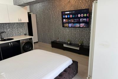 Mamaia Nord(Tomis Villa Resort)- Studiou mobilat-utilat cu vedere la mare etaj 1 - 12