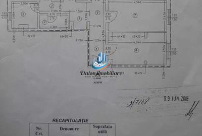 Apartament 4 camere, etaj 2, zona Spital, la A-uri, Piatra Neamt - 2