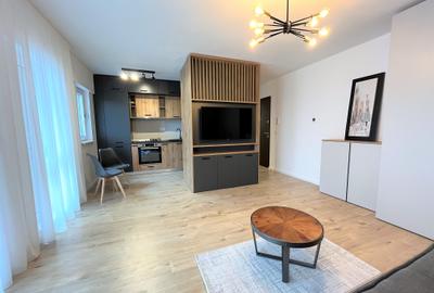 Apartament cu 2 camere semidecomandat, mobilat în Barbu Văcărescu