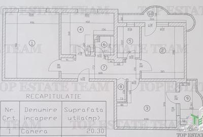 Apartament premium 3 camere bloc 1986 zona 13 septembrie - 15