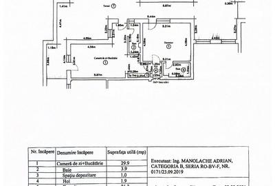 Penthouse EXCLUSIVIST / Terasă 84 mp / Parcare - 10
