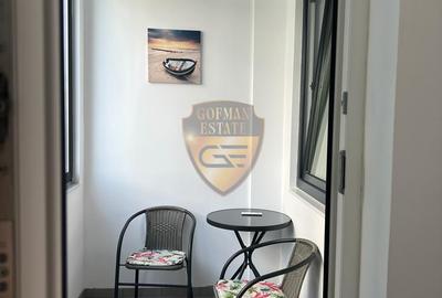 2 camere, Tomis nord Campus Ovidius et 1 lift, 2 locuri parcare, balcon gaze A/C - 12