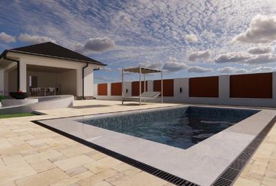 Vilă cu curte impresionantă, piscină și foișor – Prejmer - 1