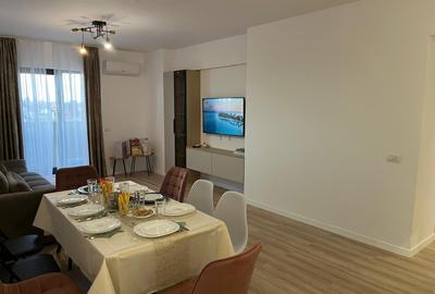 Apartament cu 3 camere decomandat, mobilat în Km 5
