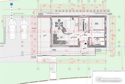 Teren intravilan autorizat, 780 mp, zona Sun Garden – Baciu. Proiect casa inclus - 3