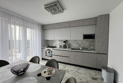 GARAJ INTERIOR,POMPA CALDURA,FOTOVOLTAICE CARTIER PRIVAT FLORILOR VILLA 4 - 6