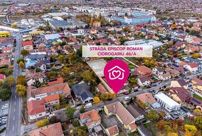 Teren Construcții intravilan de 1289 mp, în Pârneava