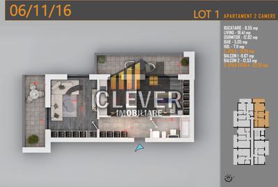 Apartament 2 Camere decomandat Pallady  - Metrou Teclu, Comision 0% - 1