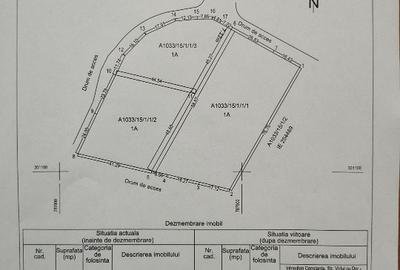 Vanzare teren 2.000 mp in Constanta zona Varful cu Dor-Sere - 3