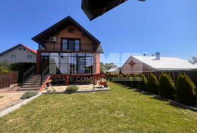 Casă individuală cu 4 camere în Burdujeni