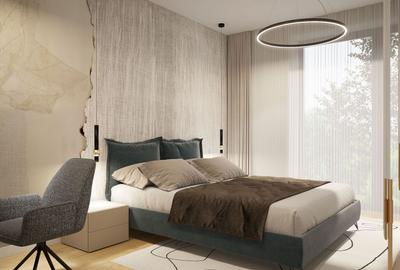 Apartament elegant Dorobanti cu terasa privata si design contemporan - 17