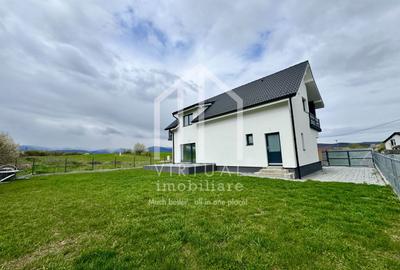 Casa individuala cu 5 camere, 150mp utili+2 terase, 487mp teren - 15