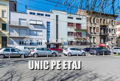 Etaj întreg vis-à-vis de Tribunalul Arad | 269 mp | Demisol privat - 4