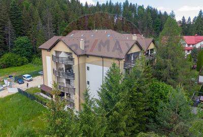 Garsoniera generoasa, de închiriat în zona centrala din Poiana Brasov! - 22