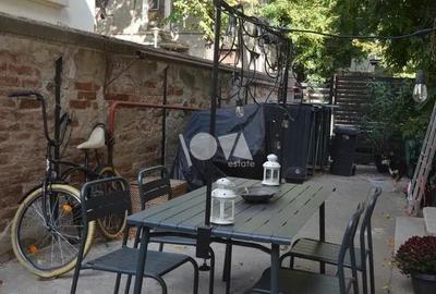 De închiriat - apartament 2 camere în vilă - demisol- Kiseleff - parc - 10