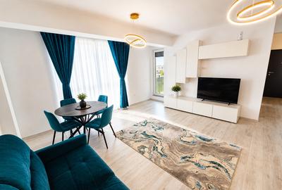 Apartament cu 2 camere, mobilat în Tunari
