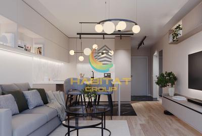 Apartament 2 camere decomandat 60 mp bloc tip Boutique