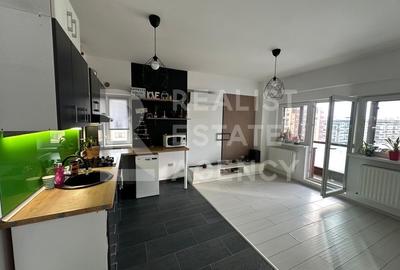 Apartament cu 3 camere decomandat, mobilat în Chiajna