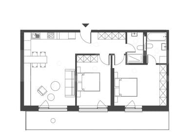Comision 0 ! Apartament 3 camere, Terasa Mare, Semicentral, 76 mp - 5