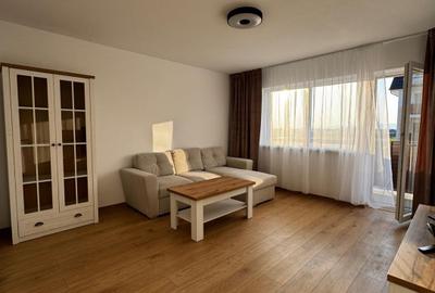 Apartament cu 2 camere decomandat în Sânpetru