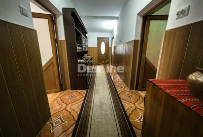 Casă 4 camere plan parter cu beci și anexe + 720 mp curte - 17