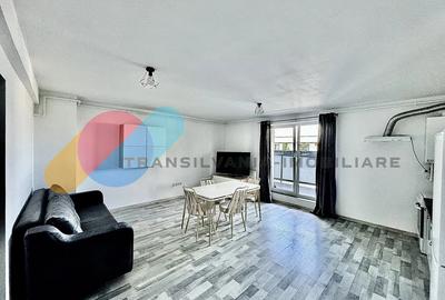 Apartament cu 2 camere semidecomandat, mobilat în Dâmbul Rotund