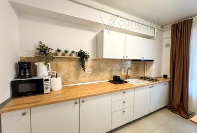 Studio Central Adress | parter | balcon - 5