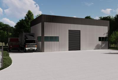 Spațiu industrial, 250 mp în Brănești
