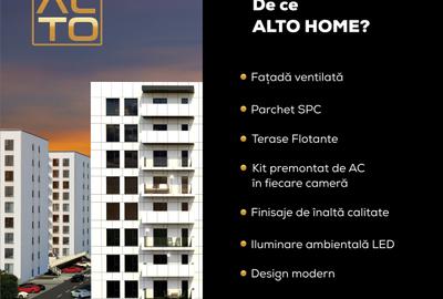 3 Camere nou | Fațadă ventilată | Finisaje Lux | Avans 5% | ALTO HOME - 19