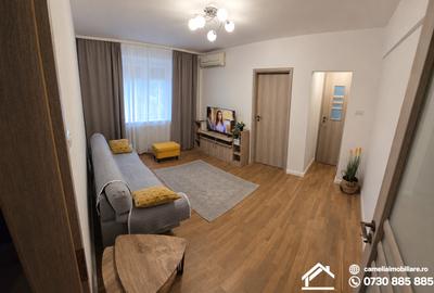 2 camere renovat modern Piața Domenii, Ion Mihalache mobilat utilat zona verde - 7