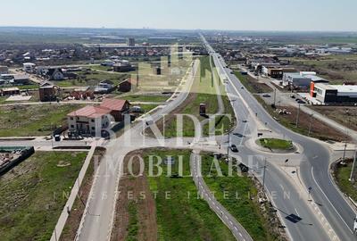 Teren 1053 mp  Servicii langa drum 4 benzi Giarmata - 1