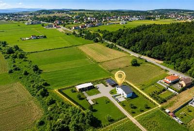 Casa noua, moderna, P + 1E, langa padure, Voiniceni, 6km de Targu Mures - 1