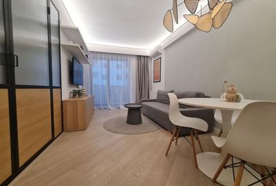 Apartament cu 2 camere semidecomandat în Pipera