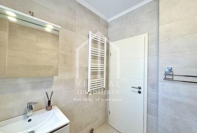 Apartament cu 2 camere, 60mp utili, baie cu geam, parcare privata - 9