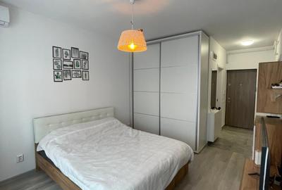 Garsonieră decomandată, mobilată în Militari