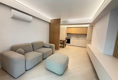 Apartament cu 2 camere decomandat, mobilat în Pipera