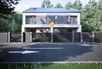 Casa P+1+M 5 camere - 253mp Teren - str Ciprian Porumbescu - 3