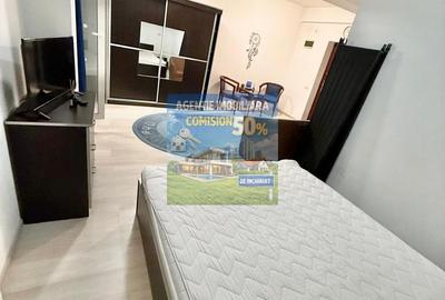 Garsonieră decomandată, mobilată în Militari