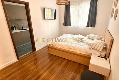 Garsonieră decomandată, mobilată în Central