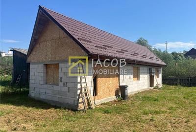 Casa parter (caramida) cu anexa (BCA) pe un teren 1180 mp, sat Strugari, jud Bac - 17