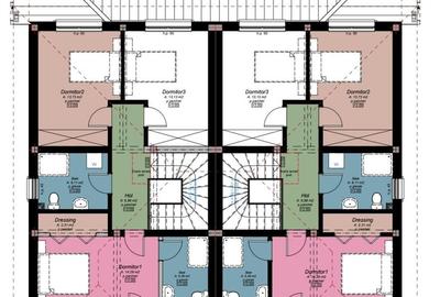 Duplex cu 4 camere si teren generos - Padurea Verde - 4