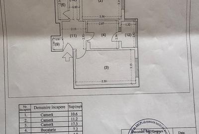 De vanzare apartament 3 camere 2 bai zona Crangasi - 14