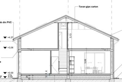 Casa in constructie / 1.328 mp teren / AC valabila / Otopeni 9 Mai - 4