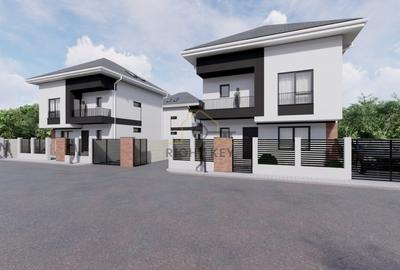 Casă individuală cu 4 camere în Haliu