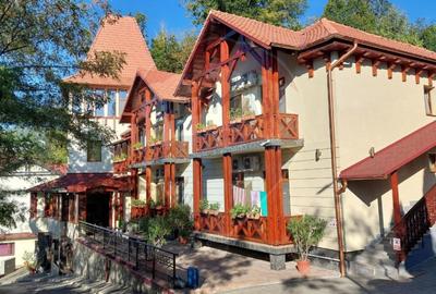 Pensiune superbă de vânzare în Sovata cu nota 9.7 pe Booking - 1