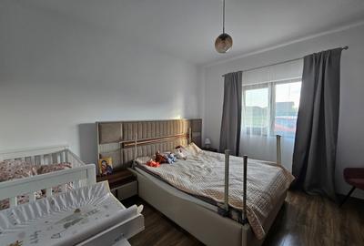 Duplex nou, 5 camere, P+E, cu perete despărțitor dublu, Dumbrăvița, comision 0% - 14